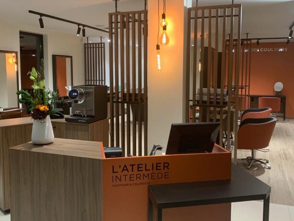 Le concept l'Atelier Intermède