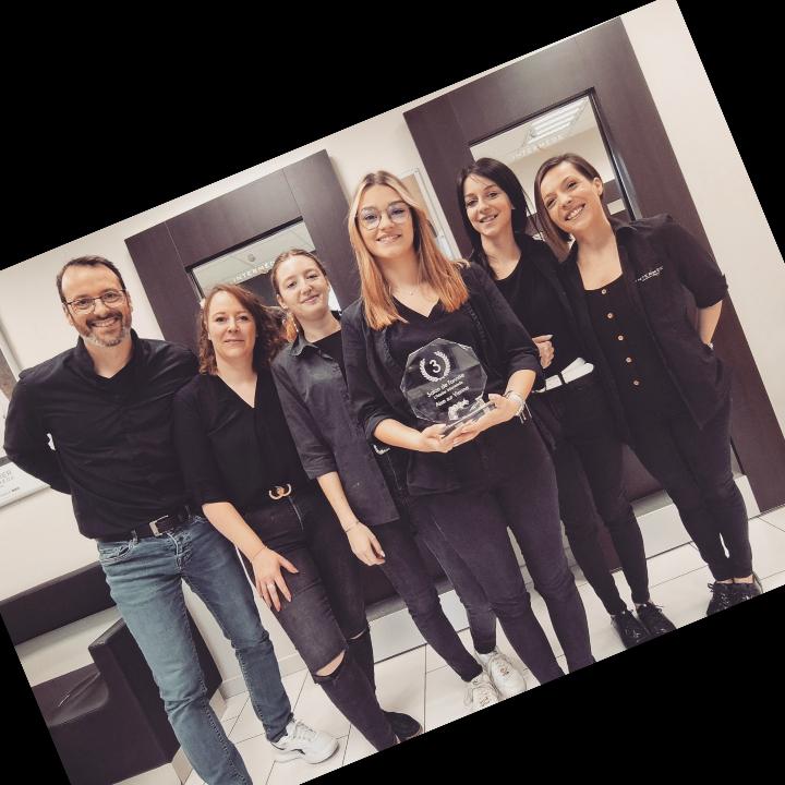 Nouveau trophée pour l équipe