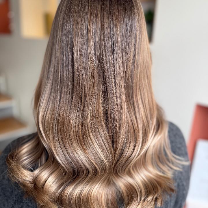 Un blond doré lumineux ✨