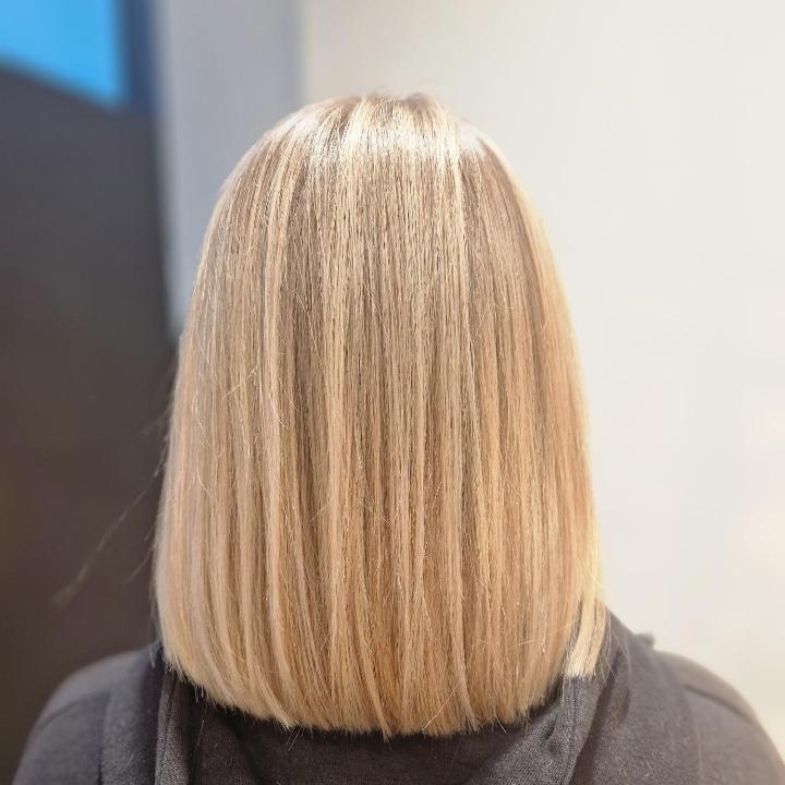 balayage classique pour un résultat lumineux