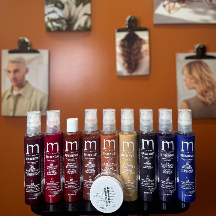 Notre gamme repigmentante de la marque Patrice Mulato