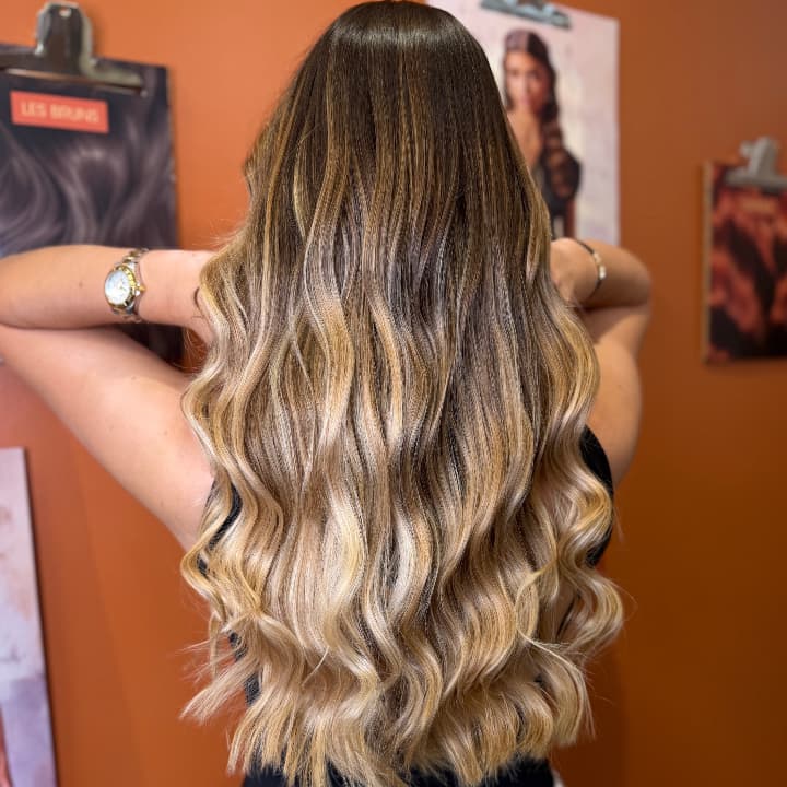Balayage Ultra-Blond