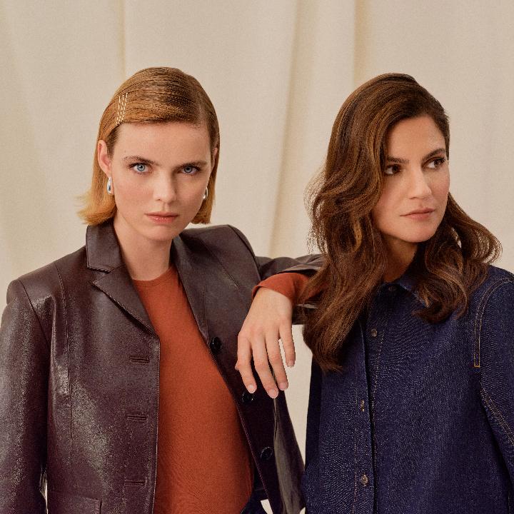 Venez découvrir la nouvelle collection coupe et coloration automne hiver 2025 femme dans votre salon Intermède du Lion d' Angers.