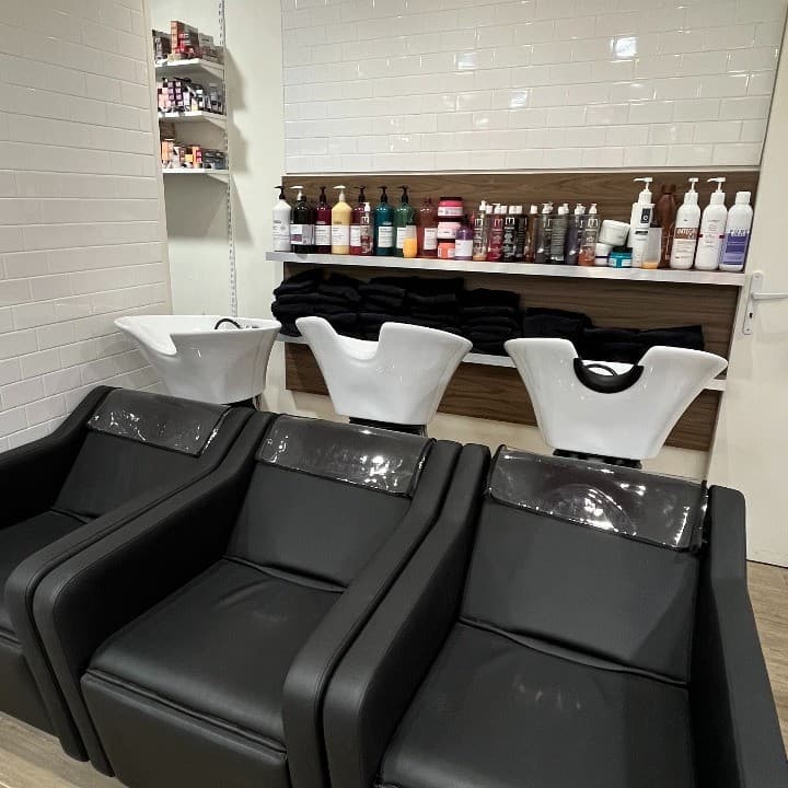 Espace shampooing L'Atelier Intermède