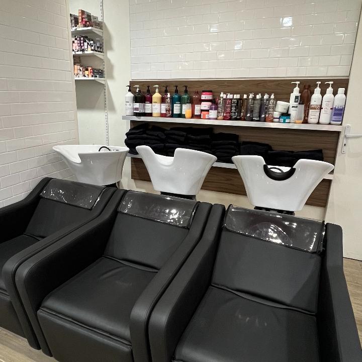 Espace shampooing L'Atelier Intermède